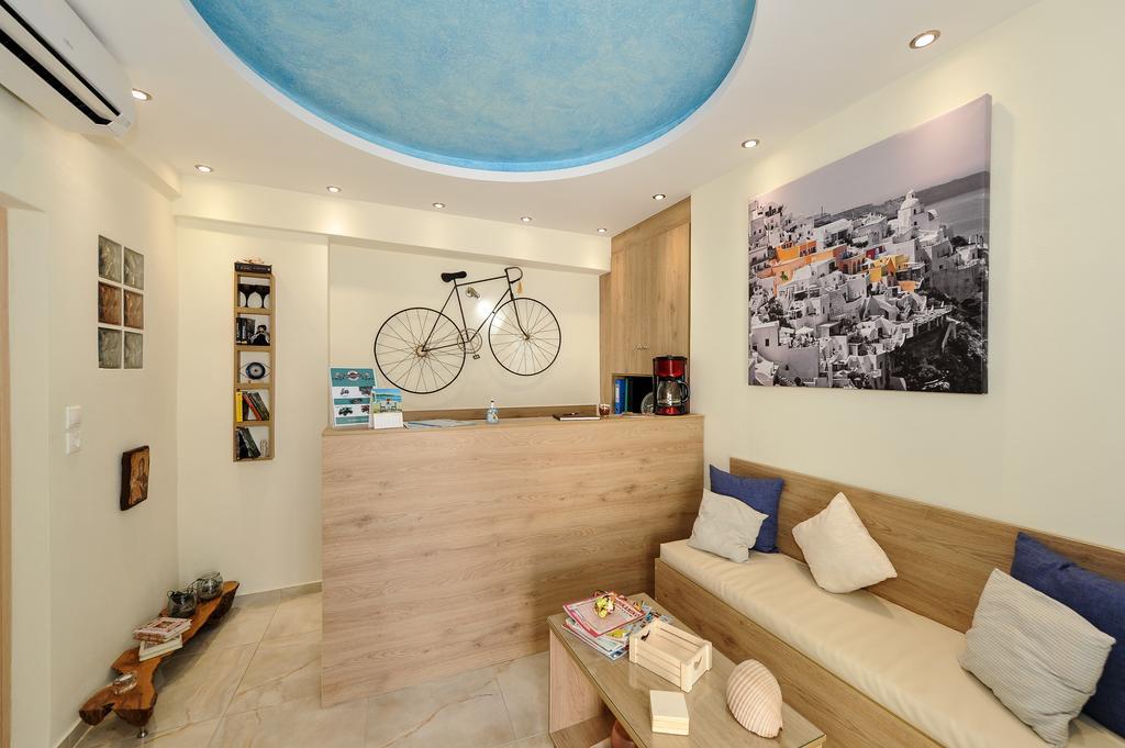 Ferienwohnung Asterolithos Fira  Exterior foto