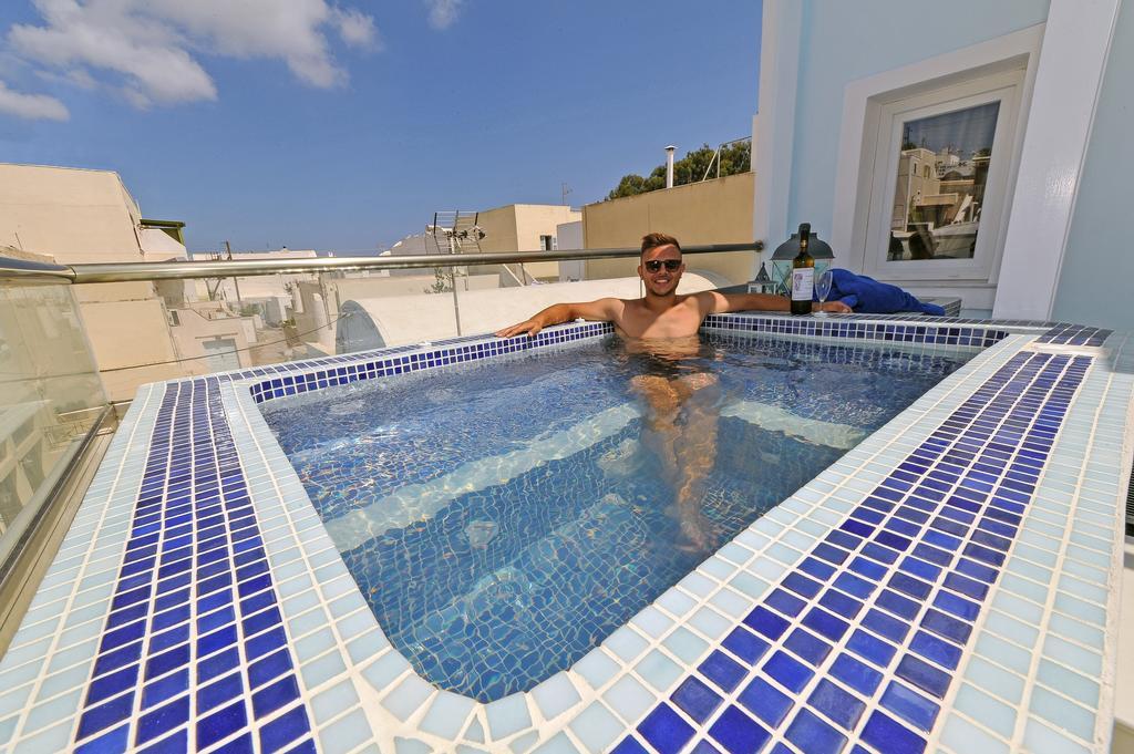 Ferienwohnung Asterolithos Fira  Exterior foto
