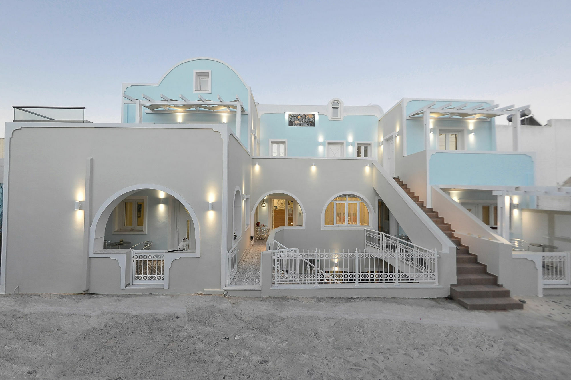 Ferienwohnung Asterolithos Fira  Exterior foto